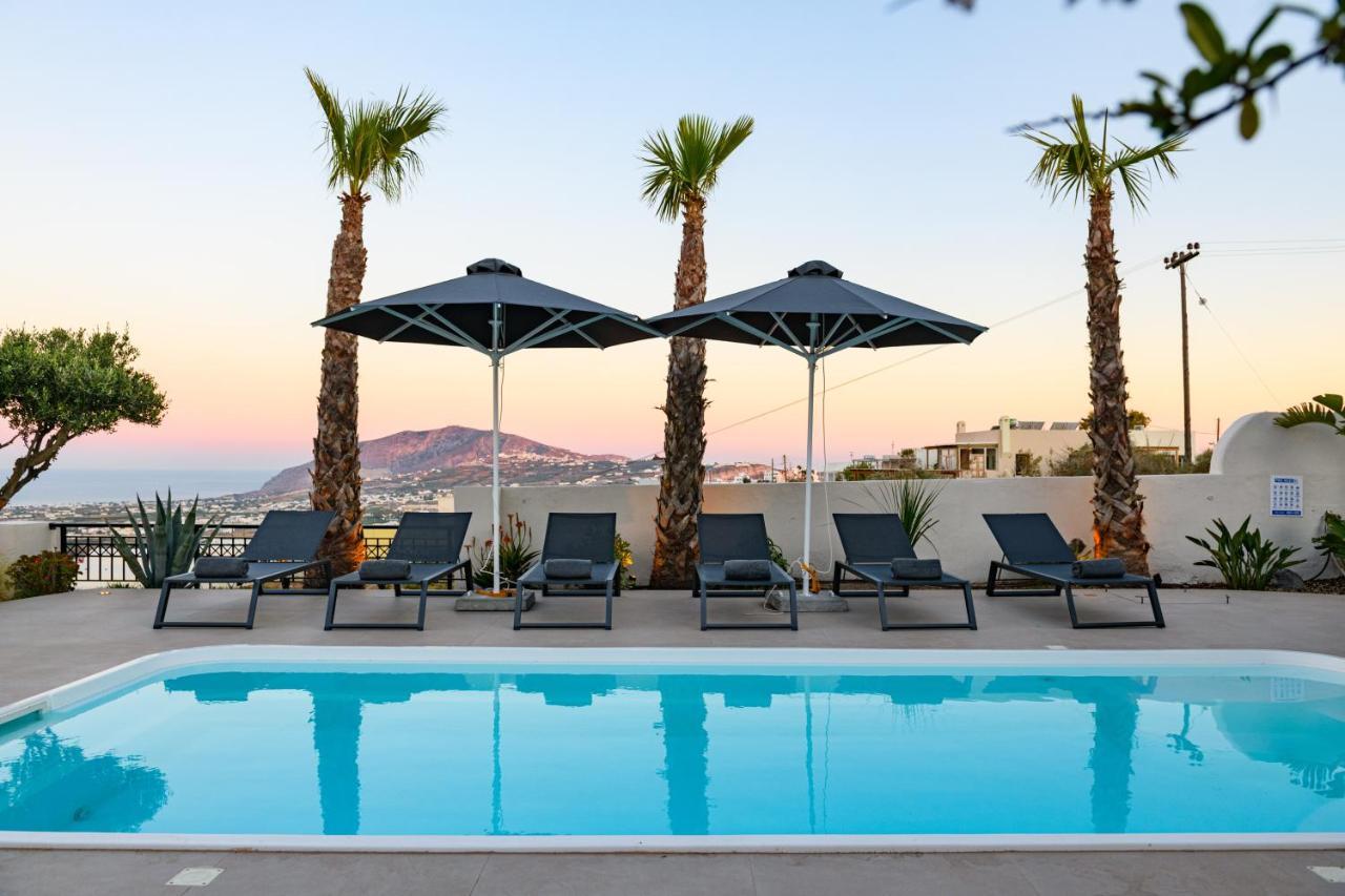 Grand Villa Santorini Imerovigli  Exterior foto