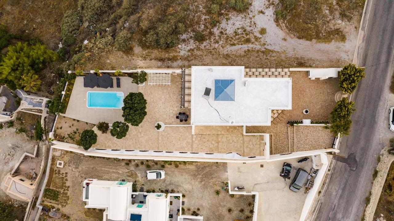 Grand Villa Santorini Imerovigli  Exterior foto