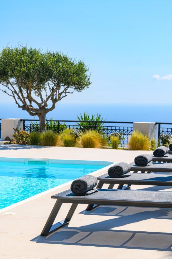 Grand Villa Santorini Imerovigli  Exterior foto
