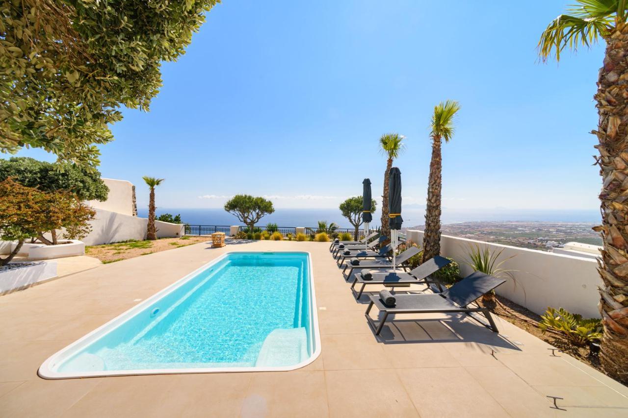 Grand Villa Santorini Imerovigli  Exterior foto